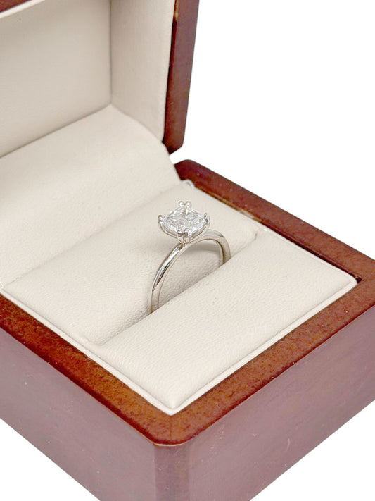 Anillo de Diamante de Laboratorio 1.58 cts Asscher DJL001