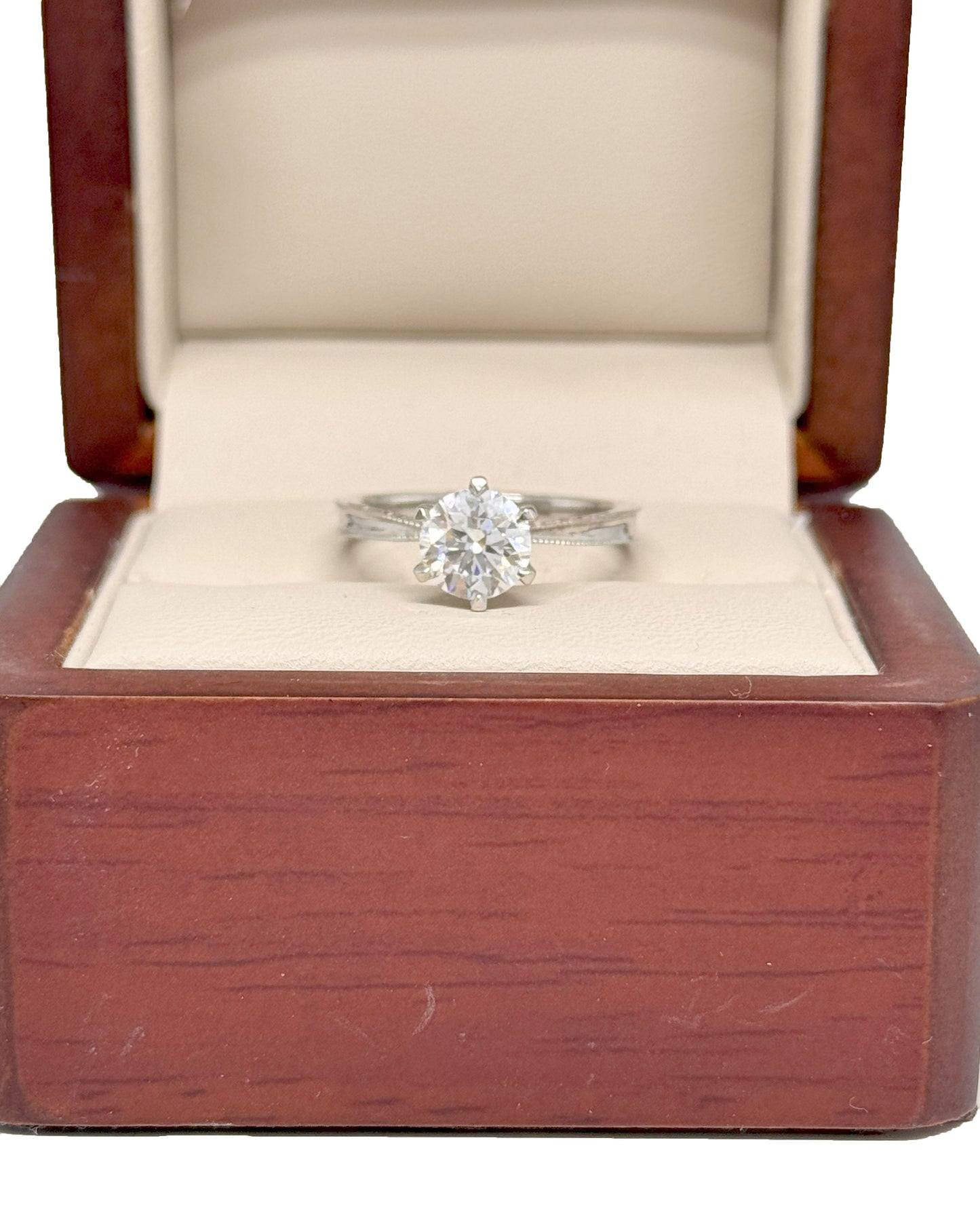 Anillo de Diamante de Laboratorio 1.31 Rd DJL002
