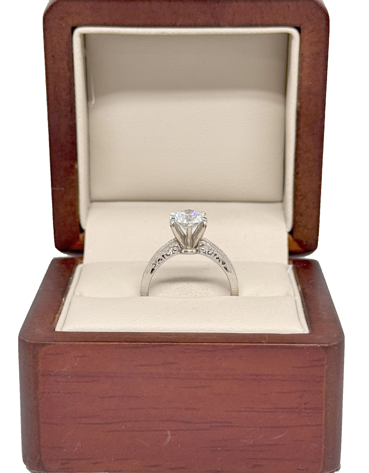 Anillo de Diamante de Laboratorio 1.31 Rd DJL002