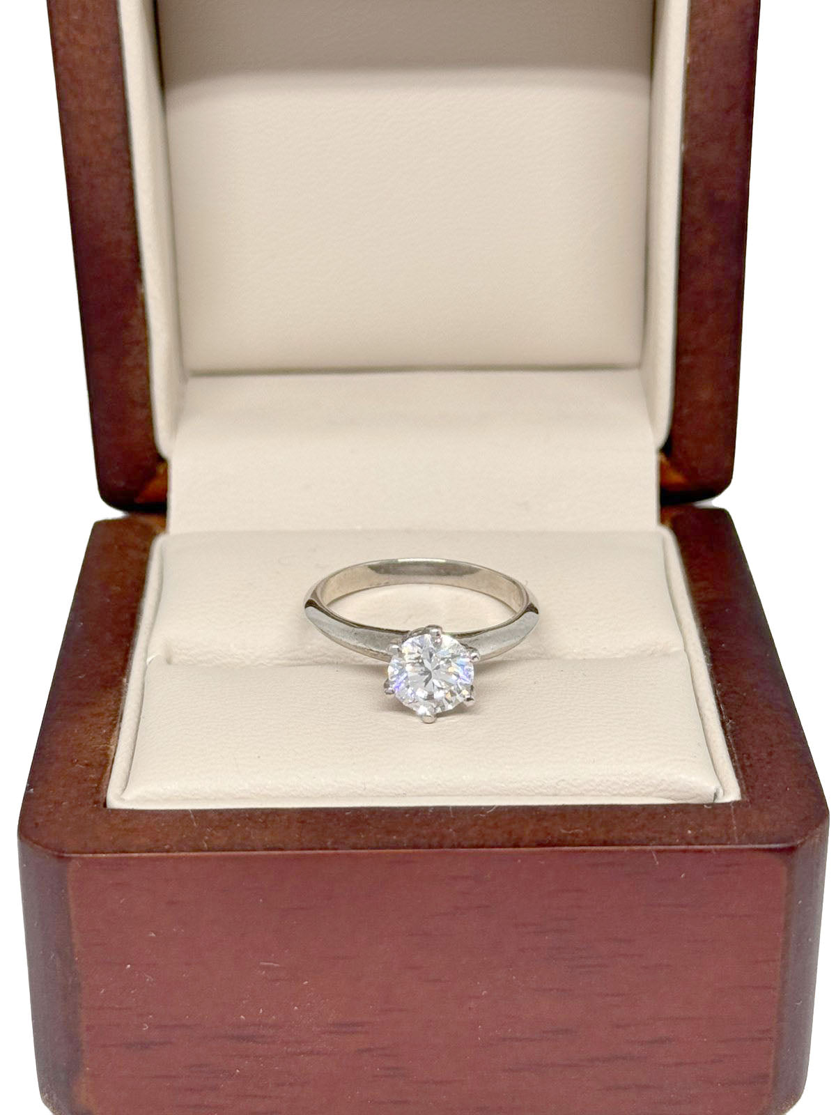 Anillo de Diamante de Laboratorio 1.04 cts Rd DJL005
