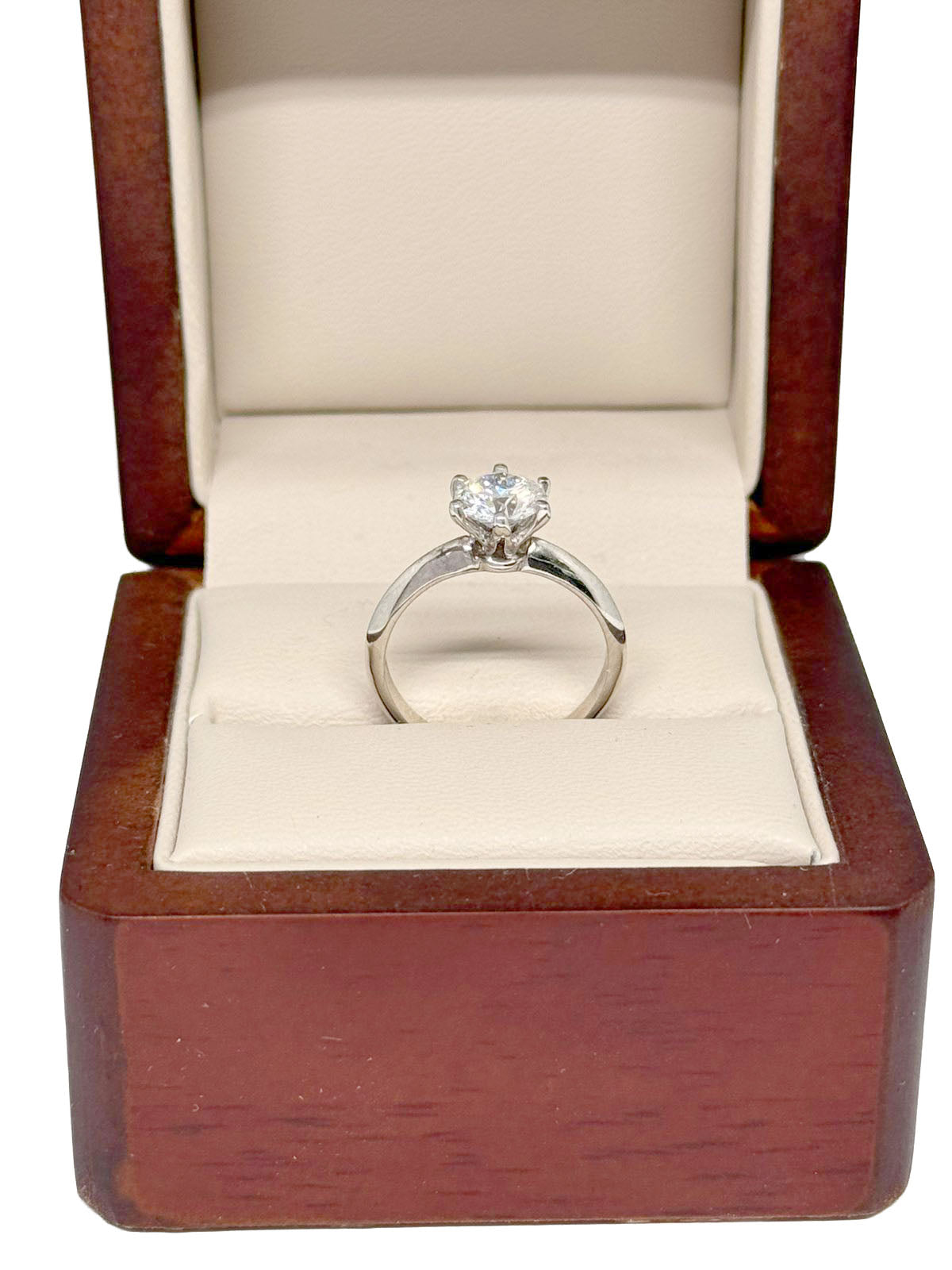 Anillo de Diamante de Laboratorio 1.04 cts Rd DJL005