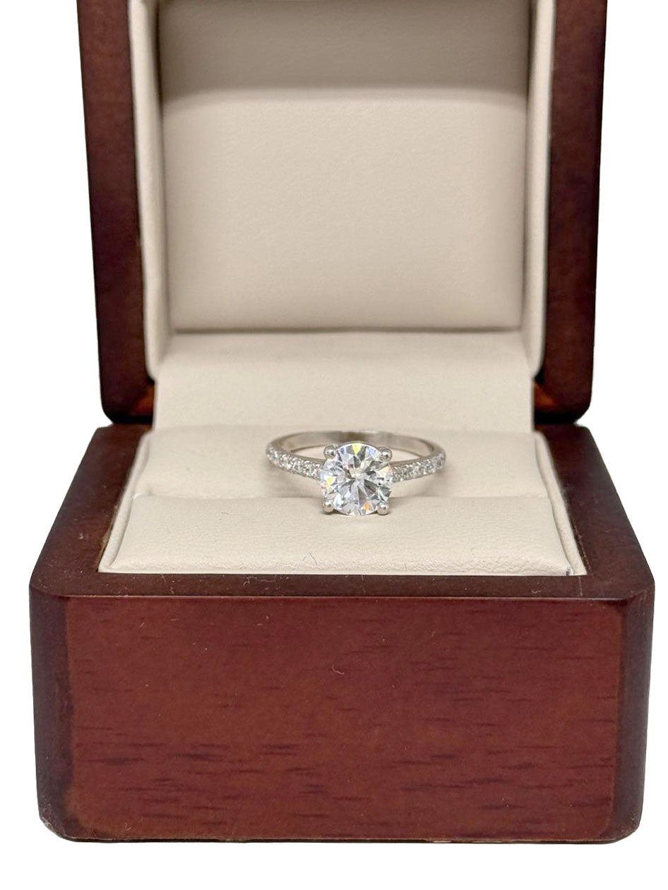 Anillo de Diamante de Laboratorio 1.51 cts Rd DJL007