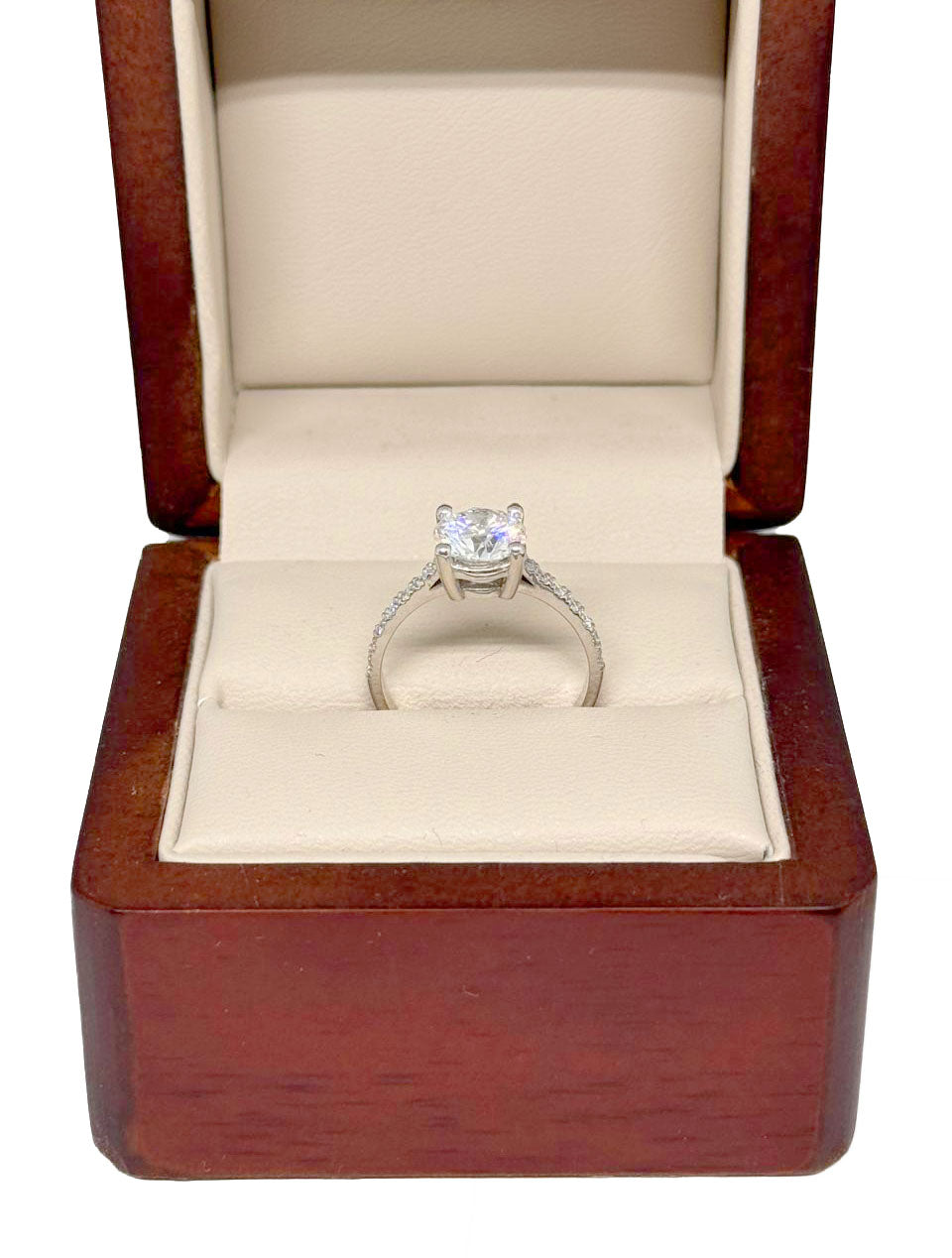 Anillo de Diamante de Laboratorio 1.51 cts Rd DJL007