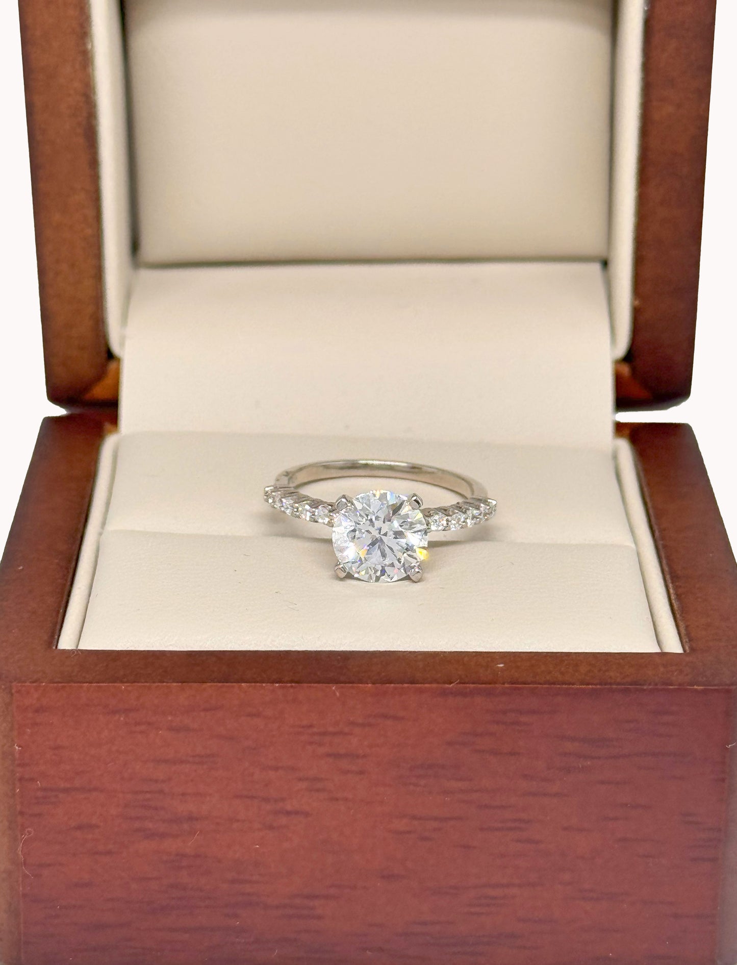 Anillo de Diamante de Laboratorio 1.59 cts Rd DJL011