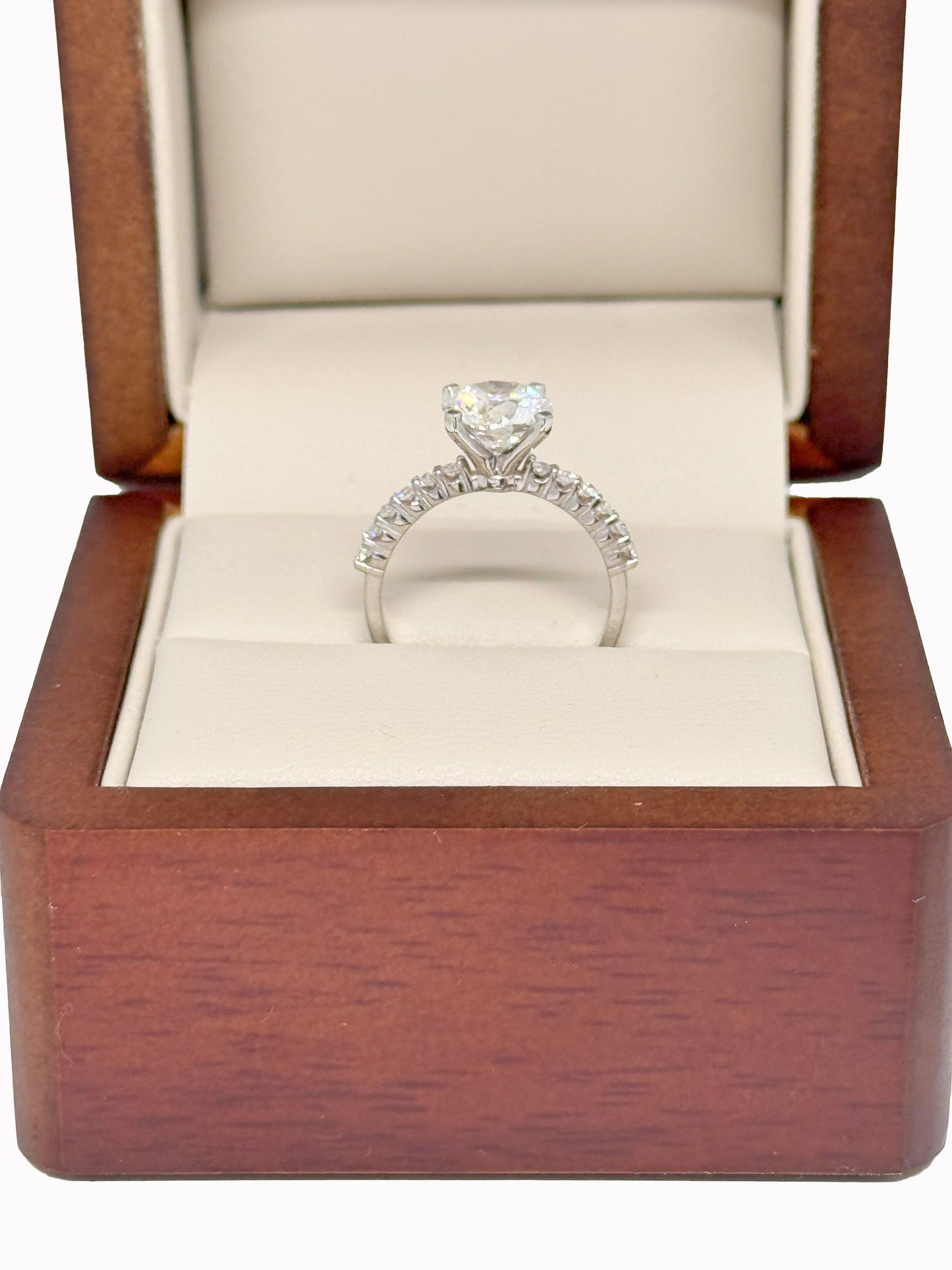 Anillo de Diamante de Laboratorio 1.59 cts Rd DJL011