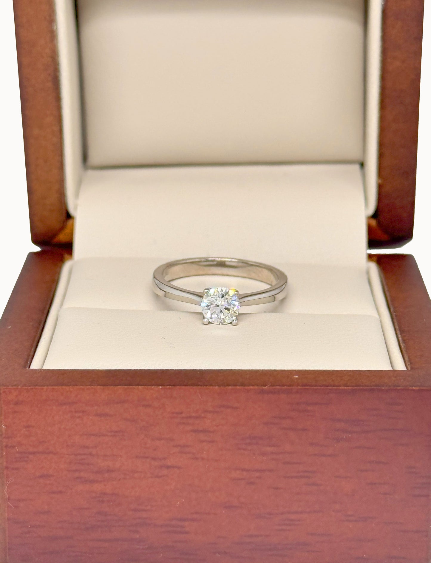 Anillo de Diamante de Laboratorio 0.54 cts Rd DJL012