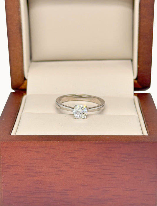 Anillo de Diamante de Laboratorio 0.54 cts Rd DJL012