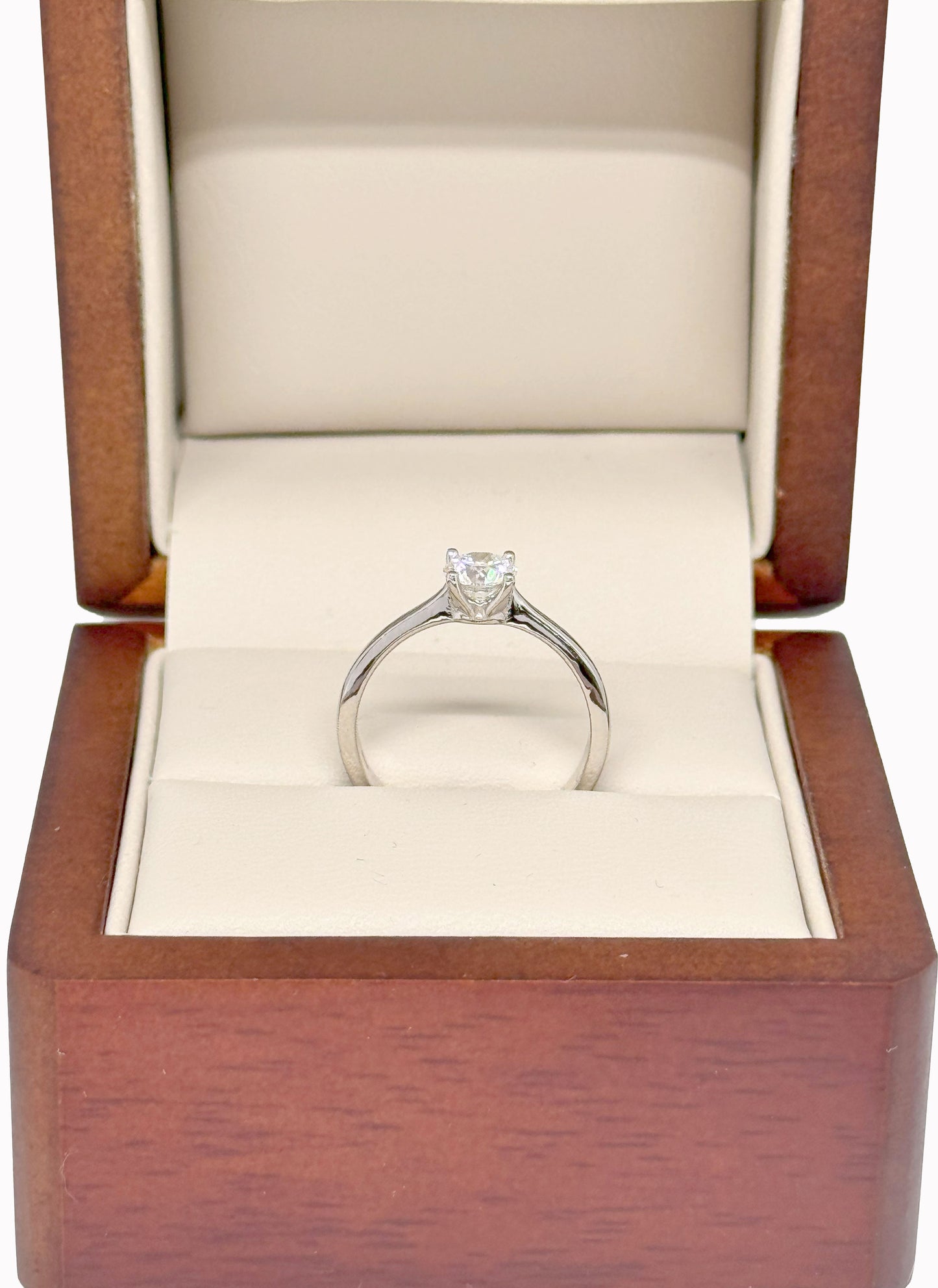 Anillo de Diamante de Laboratorio 0.54 cts Rd DJL012