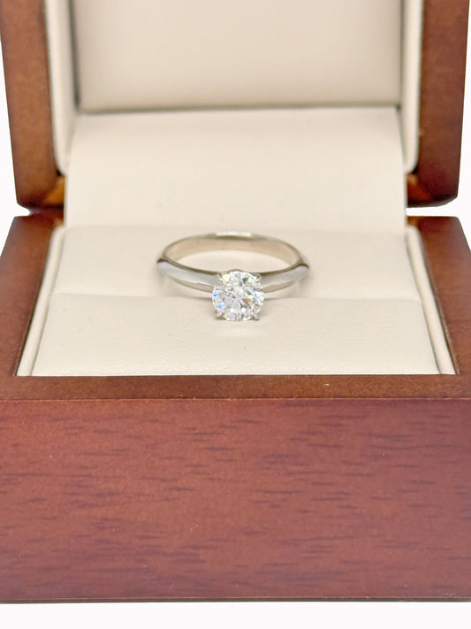Anillo de Diamante de Laboratorio 0.78 cts Rd DJL013