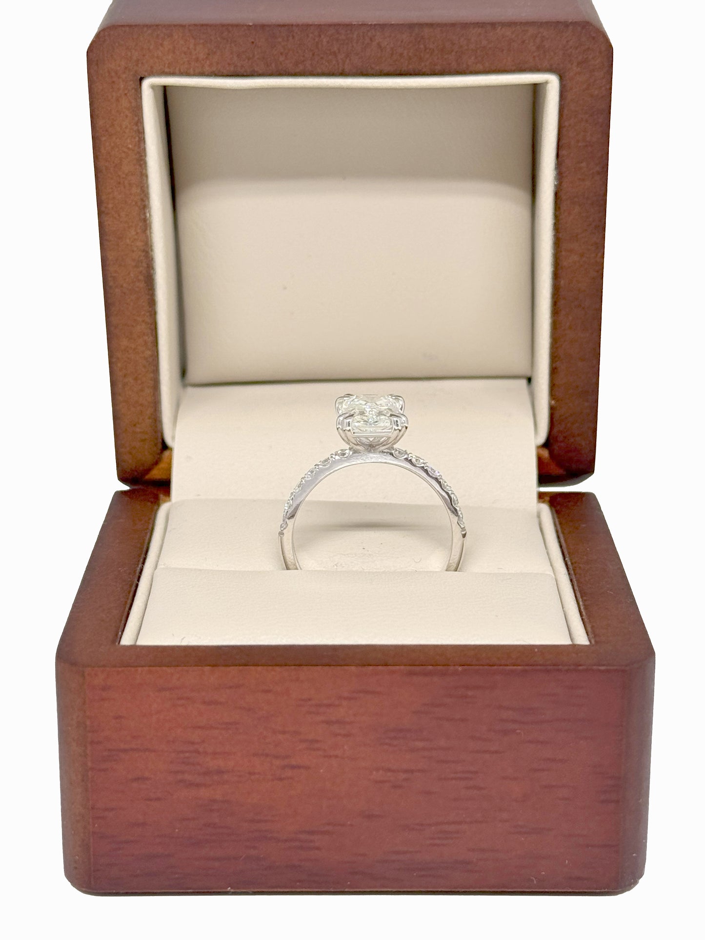 Anillo de Diamante de Laboratorio 2.07 cts Radiant DJL014