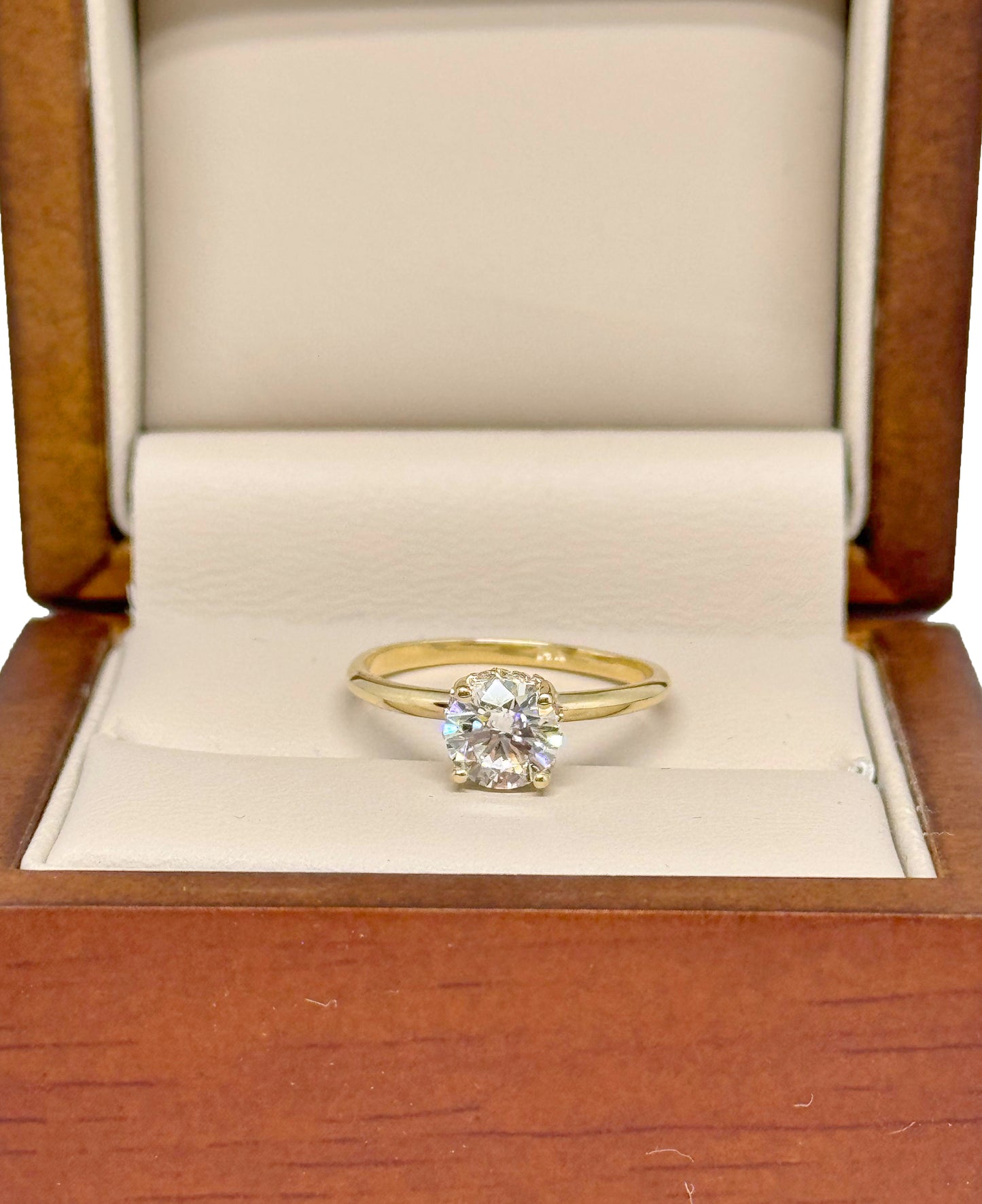 Anillo de Diamante de Laboratorio DJL004