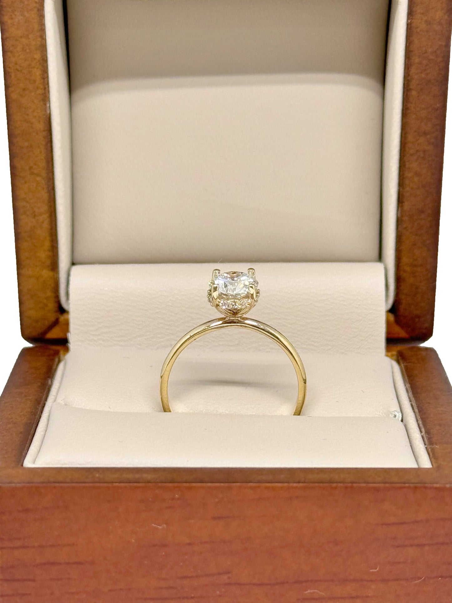 Anillo de Diamante de Laboratorio DJL004