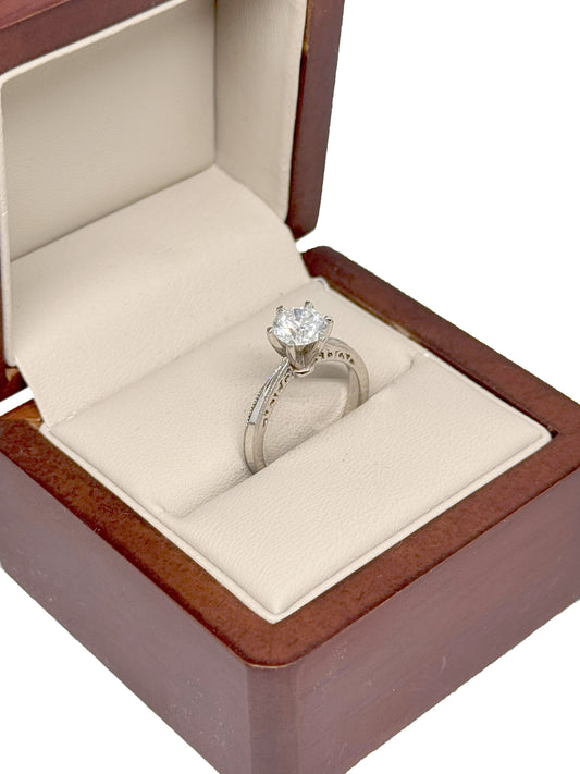 Anillo de Diamante de Laboratorio 1.31 Rd DJL002