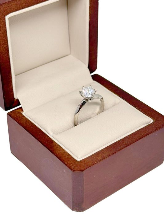 Anillo de Diamante de Laboratorio 1.04 cts Rd DJL005