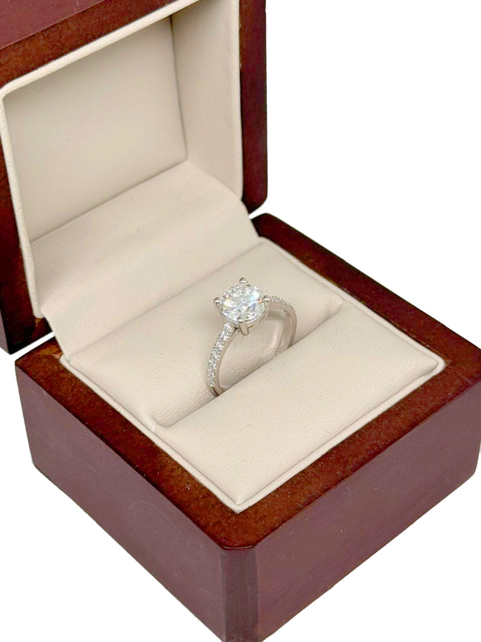 Anillo de Diamante de Laboratorio 1.51 cts Rd DJL007