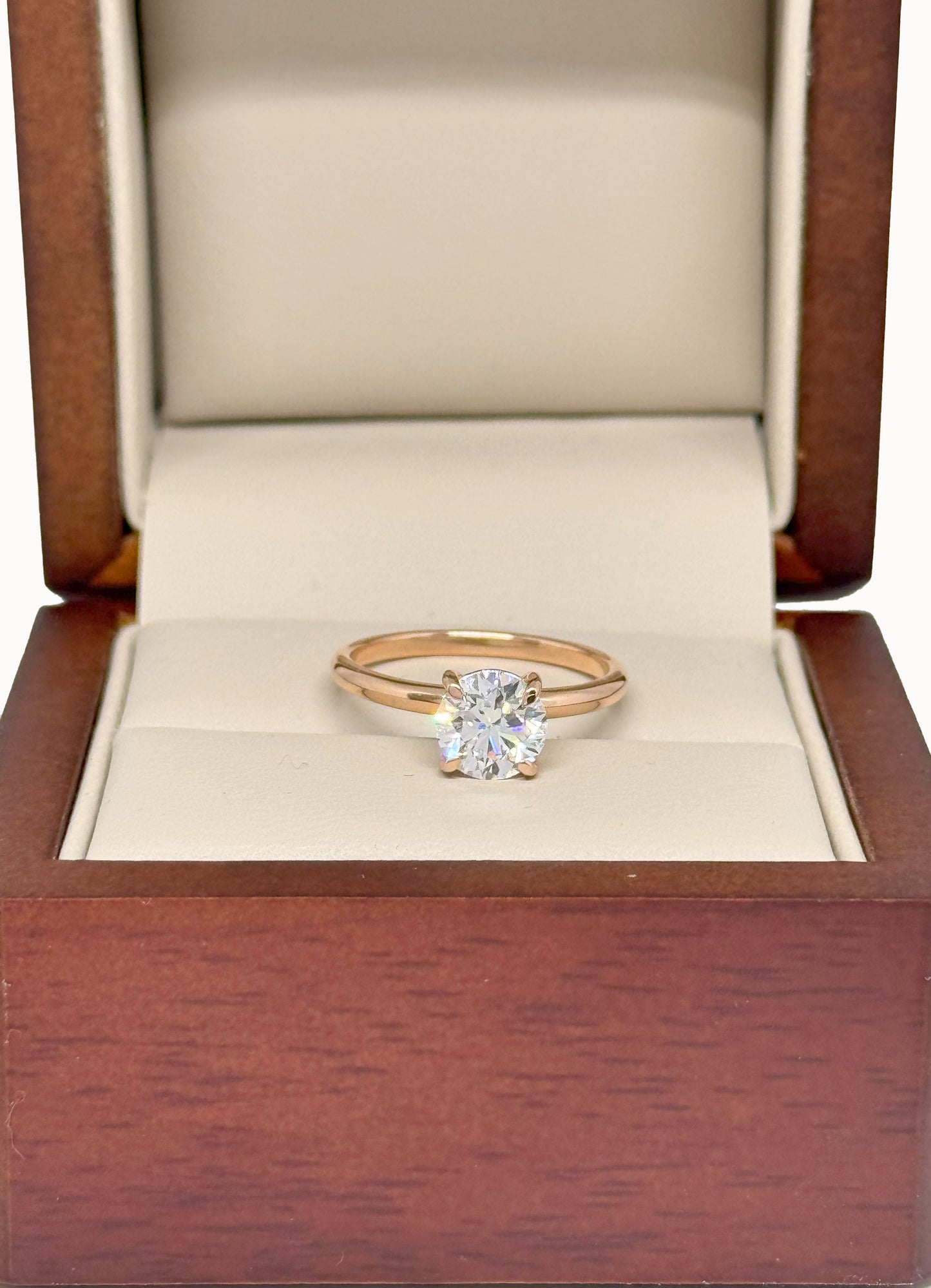 Anillo de Diamante de Laboratorio 1.26 cts Rd DJL009