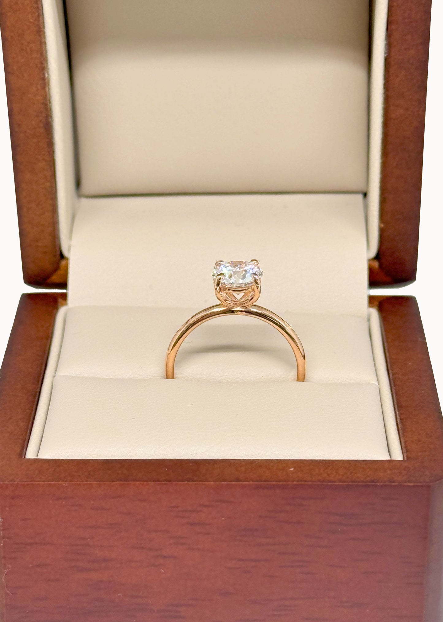 Anillo de Diamante de Laboratorio 1.26 cts Rd DJL009