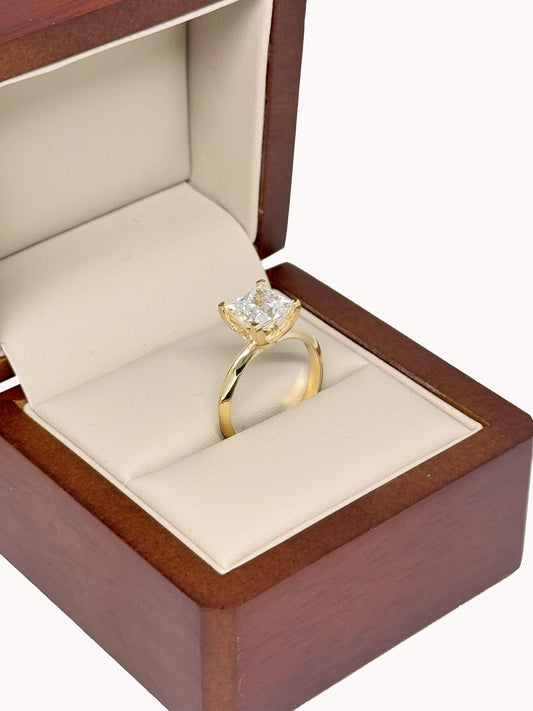Anillo de Diamante de Laboratorio 2.22 cts Princess DJL010