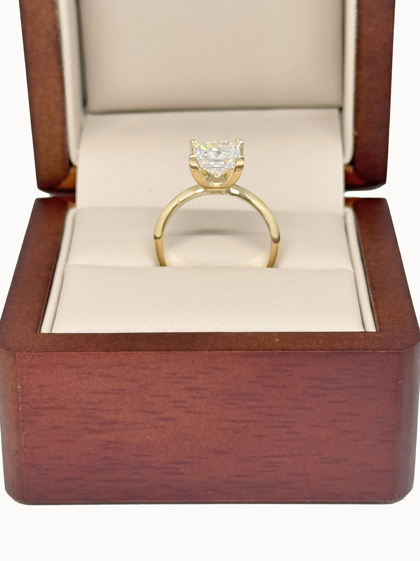 Anillo de Diamante de Laboratorio 2.22 cts Princess DJL010