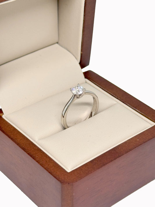 Anillo de Diamante de Laboratorio 0.54 cts Rd DJL012