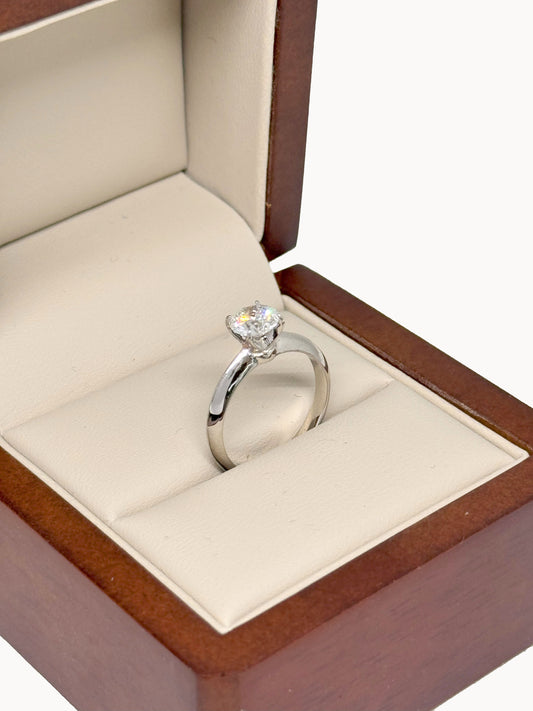 Anillo de Diamante de Laboratorio 0.78 cts Rd DJL013