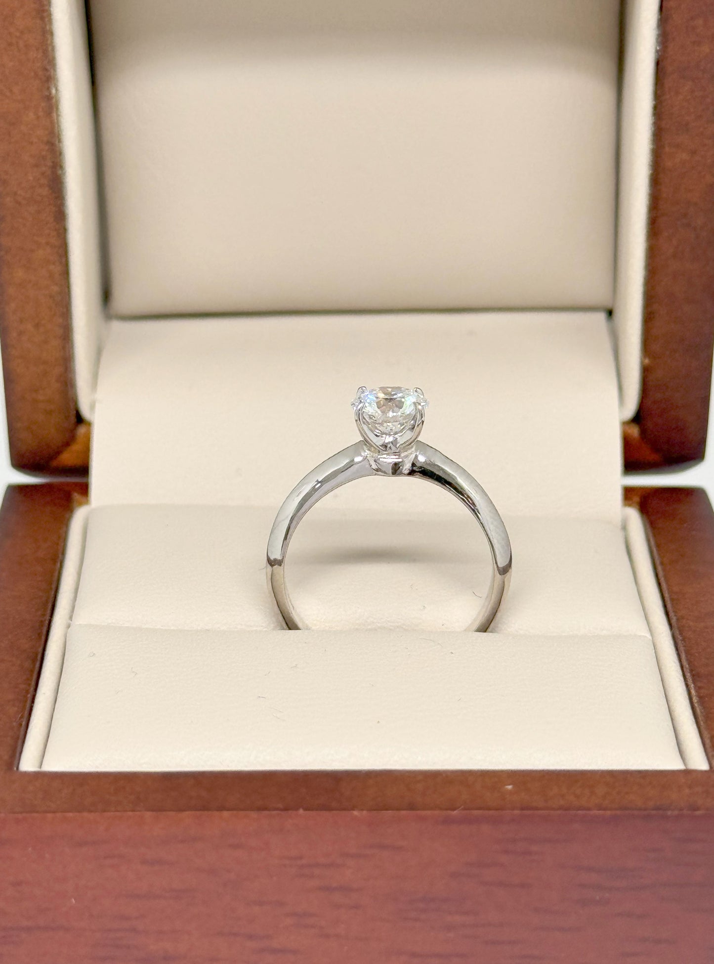 Anillo de Diamante de Laboratorio 0.78 cts Rd DJL013